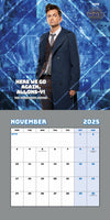 Doctor Who Calendar 2025 - Classic Square