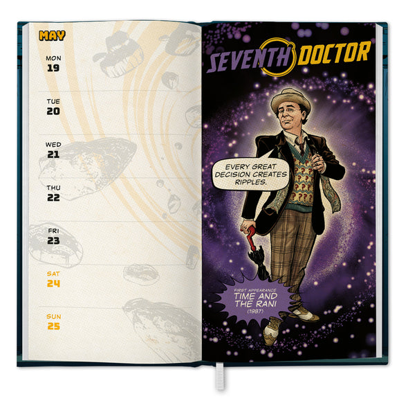 Doctor Who Diary Official Dr Who Gifts Seventh Doctor Fans