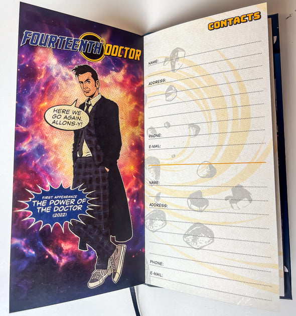 Doctor Who Slim Pocket Diary