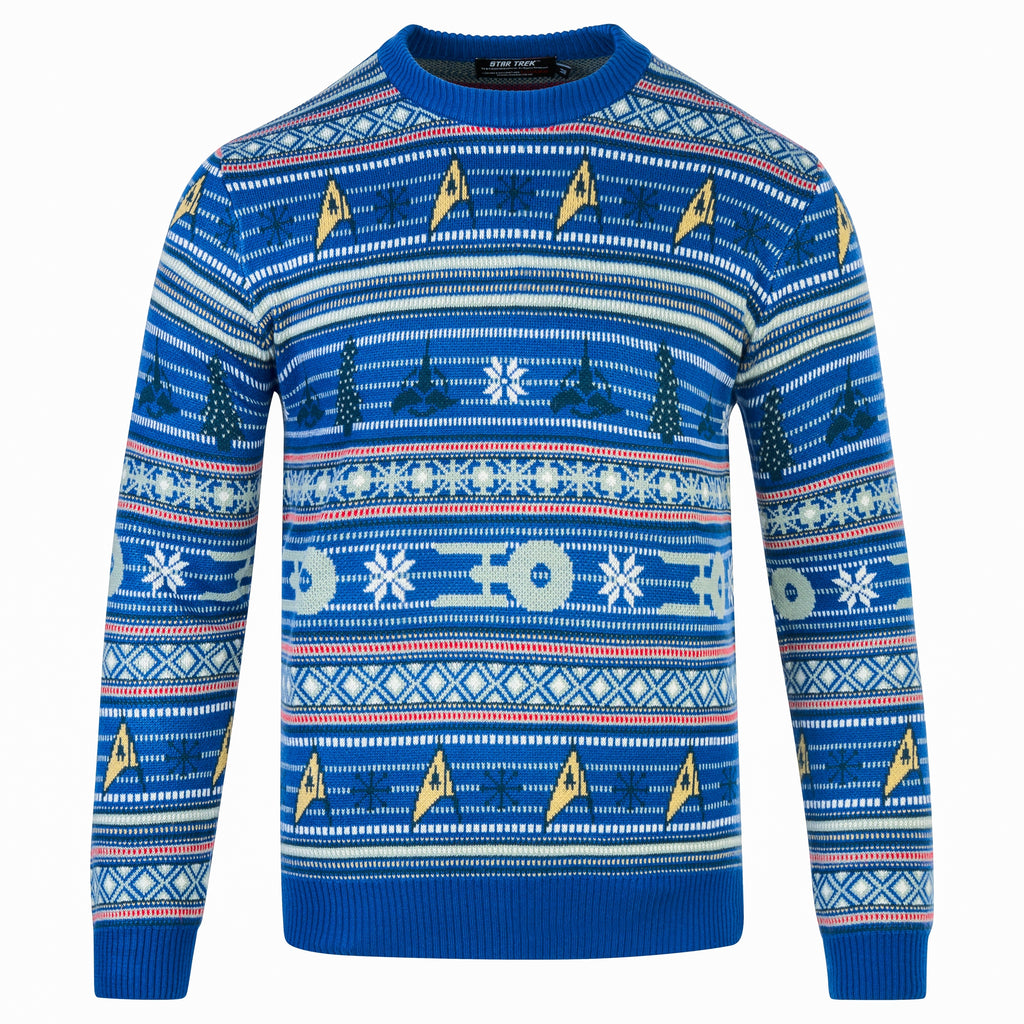 Star Trek Christmas Jumper - Official Star Trek Festive Sweater