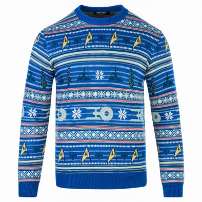 Star Trek Christmas Jumper - Official Star Trek Gifts